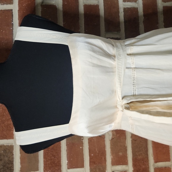 Vintage MINT Jodi Arnold empire waist embroidered top, size 8 - Picture 2 of 7